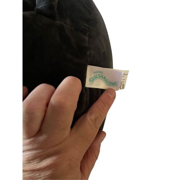 New Squishmallow Kellytoy Plush Black Light Myrna the Griffin Stuffed Animal 12" - Picture 4 of 7